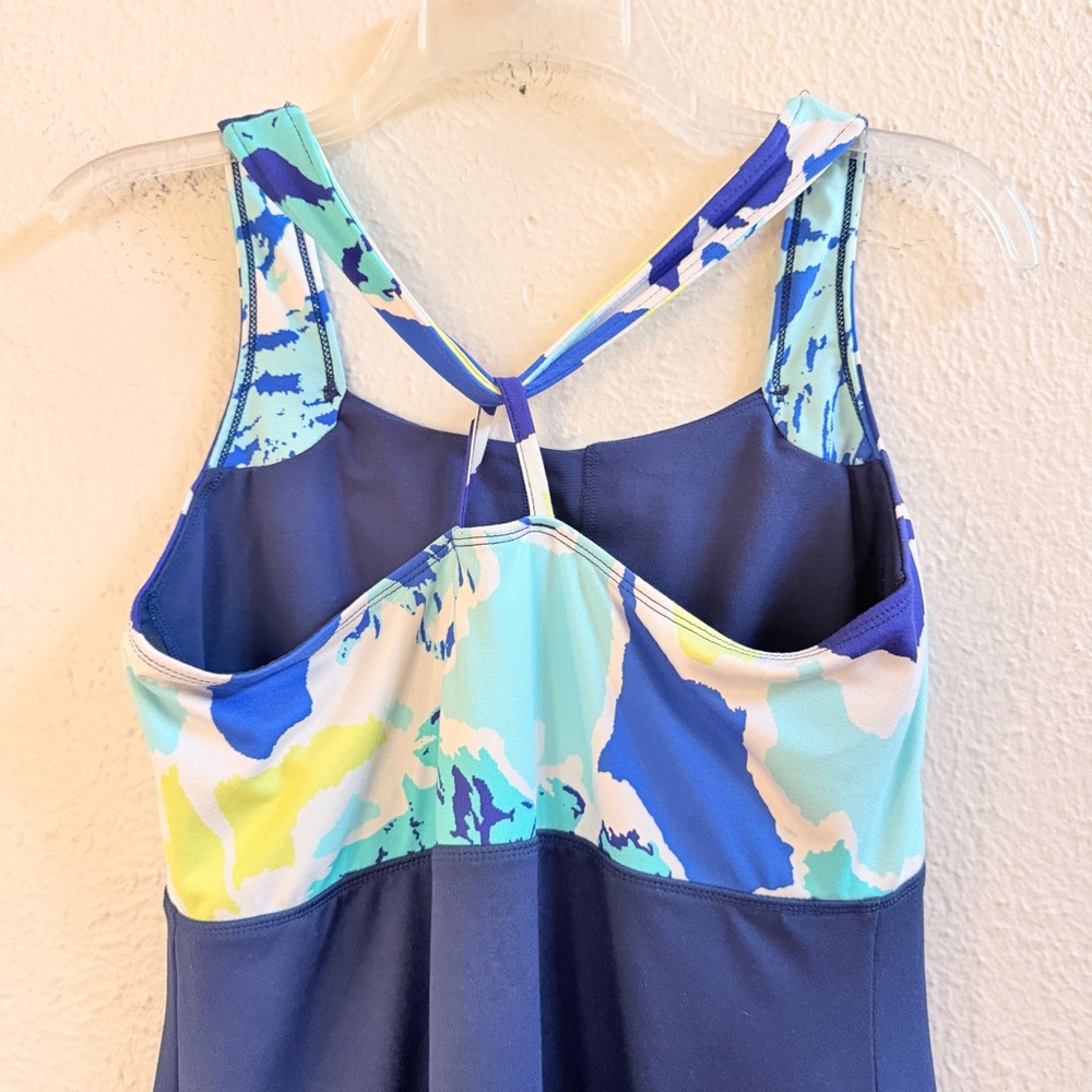 Title Nine Dream blue tank dress - Picture 4 of 8